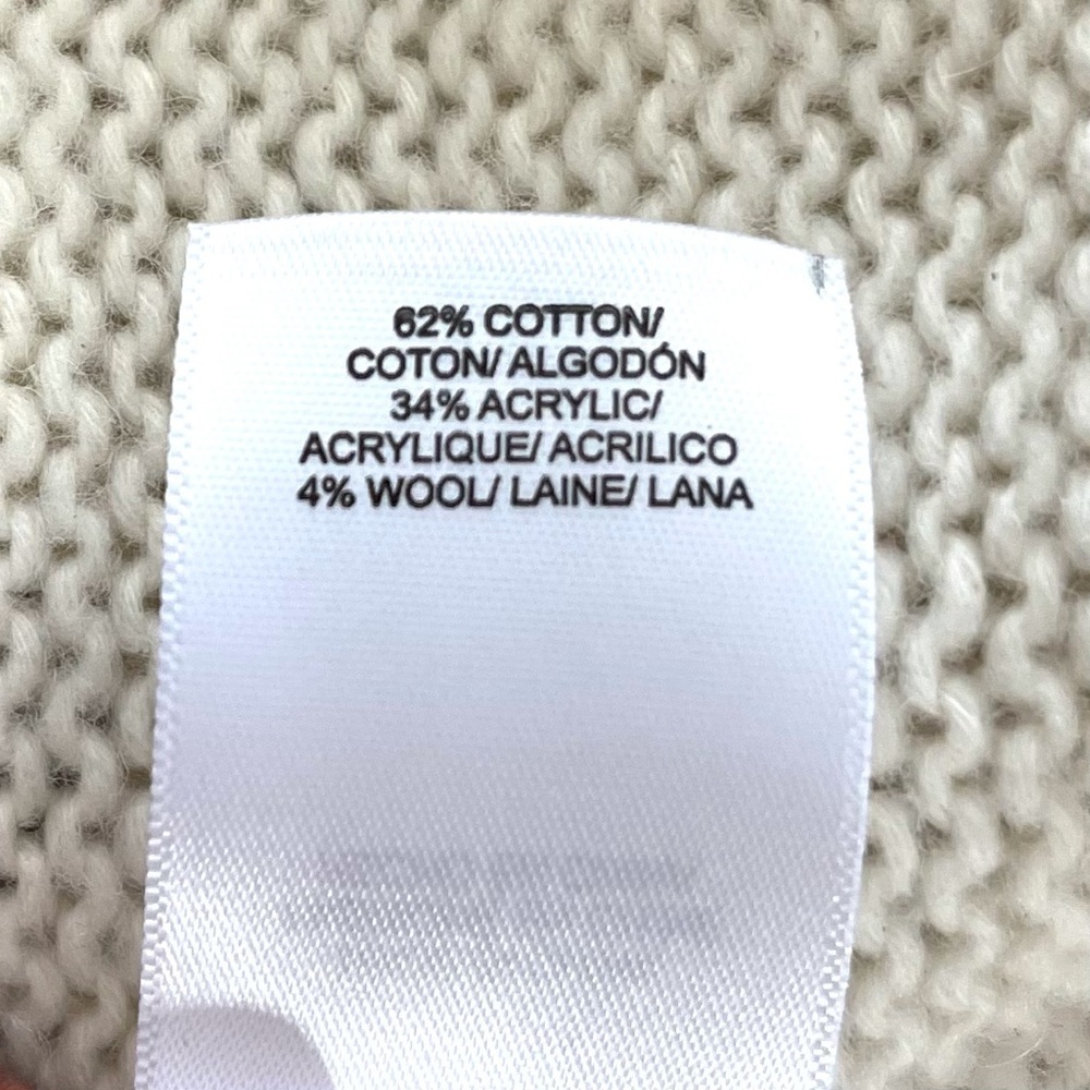 Lucky Brand Womens Pullover Sweater Scoop Neck Long Sleeve Floral Size L. - Picture 10 of 11